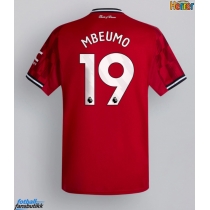 Manchester United Bryan Mbeumo #19 Hjemmedrakt 2025-26 Kortermet